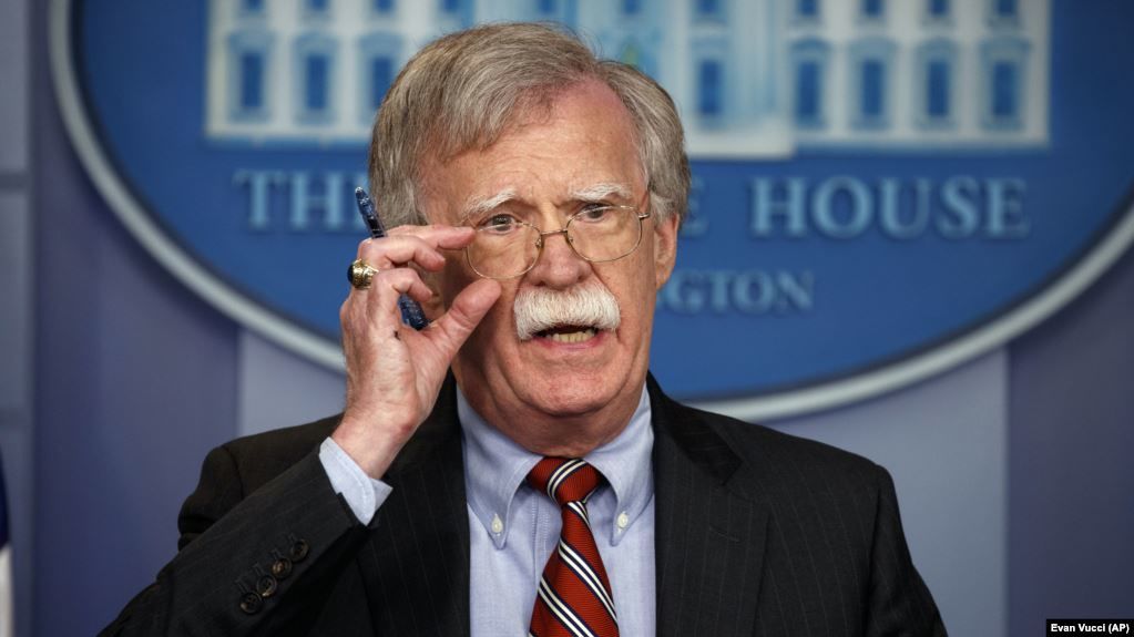 Советник президента США по национальной безопасности Джон Болтон.