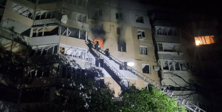 Ночные ракетные удары по Одессе и Николаевской области: погибли 2 человека.