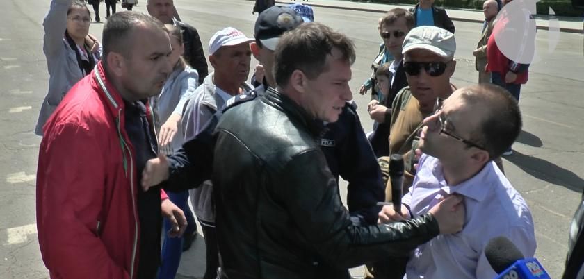 Încă un personaj al Platformei DA trecut prin colimatorul „Comisarului”. Foto: today.md