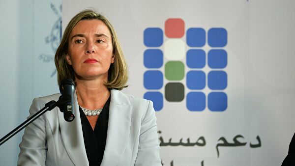 Могерини назвала сотрудничество с НАТО важным для безопасности.