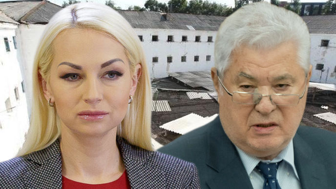 Таубер поблагодарила Воронина из СИЗО: Вы хороший человек.