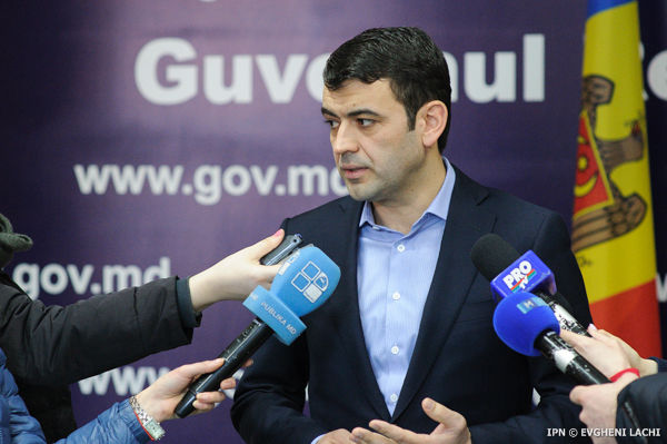 Chiril Gaburici refuză să asigure interimatul funcției de premier. Foto: ipn.md