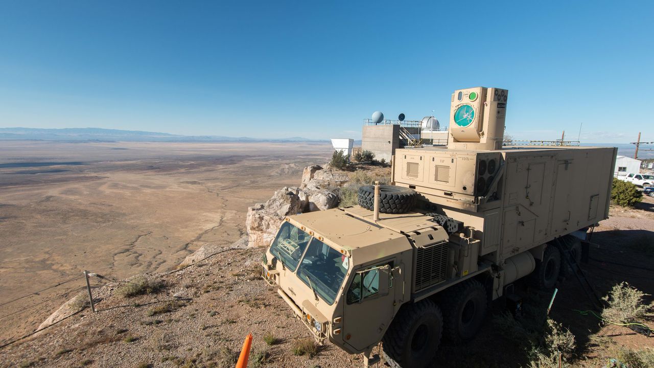 Проектная мощность американского боевого лазера составляет 60 кВт.