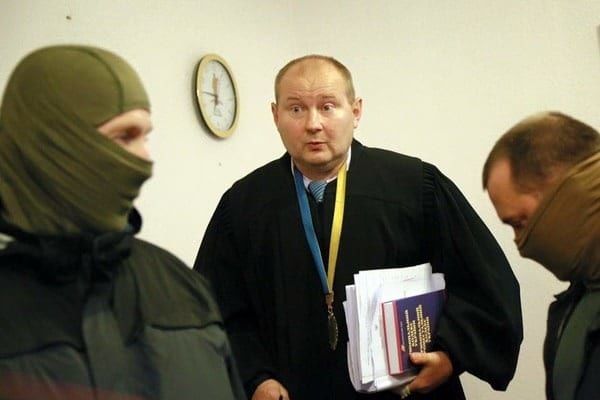 Бывший судья Днепровского райсуда Киева Николай Чаус.