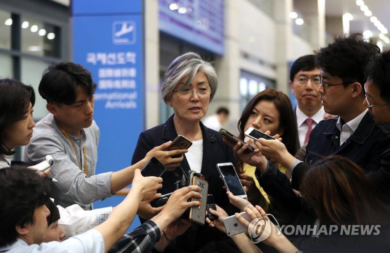 Провокации КНДР приведут её к экономическим проблемам. Фото: yonhapnews.co.kr