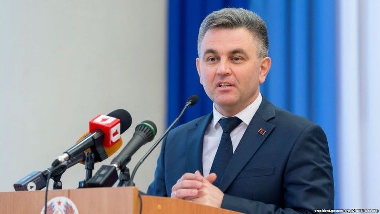 Лидер Приднестровья Вадим Красносельский.