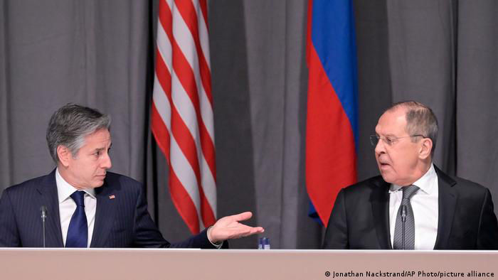 Госсекретарь США Энтони Блинкен намерен разговаривать с главой МИД РФ Сергеем Лавровым.