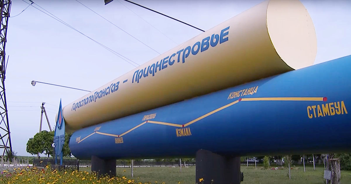 Livrările de gaze către Transnistria au crescut la 2,2 – 2,3 milioane de metri cubi pe zi.