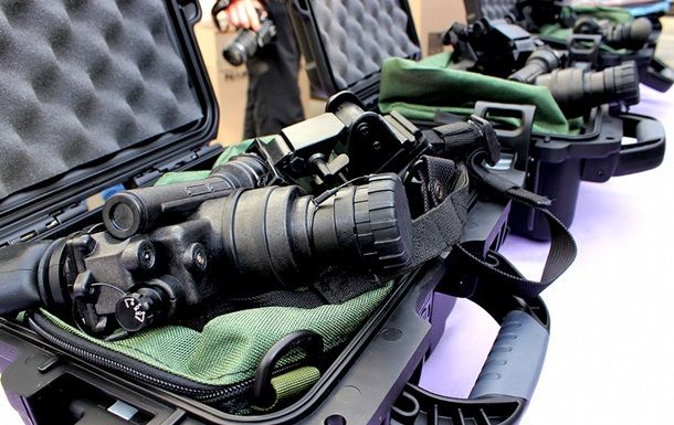 Военную помощь США украли из украинской воинской части.