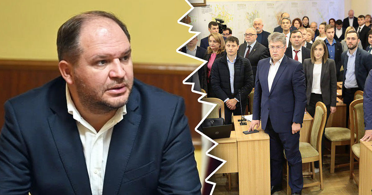 Работа Мунсовета Кишинева заблокирована: Между мэром и советниками идет "война". Коллаж: Point.md