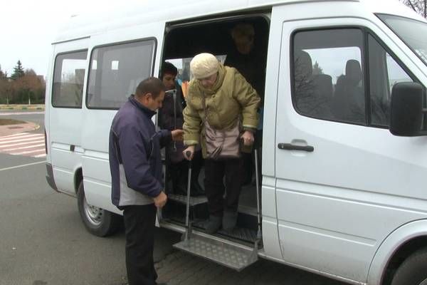 В Дубоссарах активно работает проект «Социальное такси».
