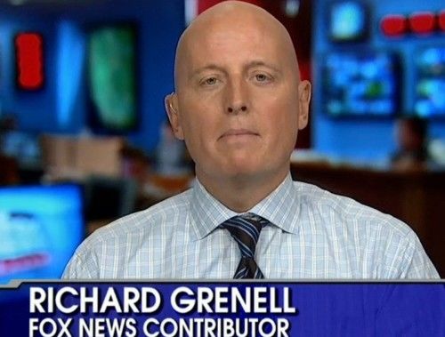 Comentator politic american, Richard Grenell. Foto: johnnydollar.us