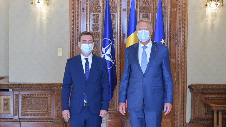 Встреча Попеску - Йоханнис в Бухаресте: Ускорим проекты по евроинтеграции Молдовы.