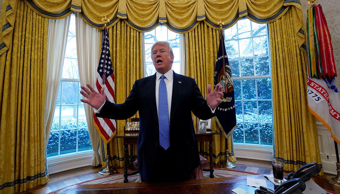 Трамп заявил о прекращении помощи палестинцам из-за «неуважения».