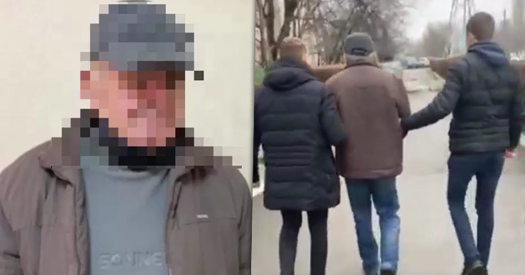 Полиция  задержали мужчину, совершившего серию краж из подъездов жилых домов. Фото: Point.md.