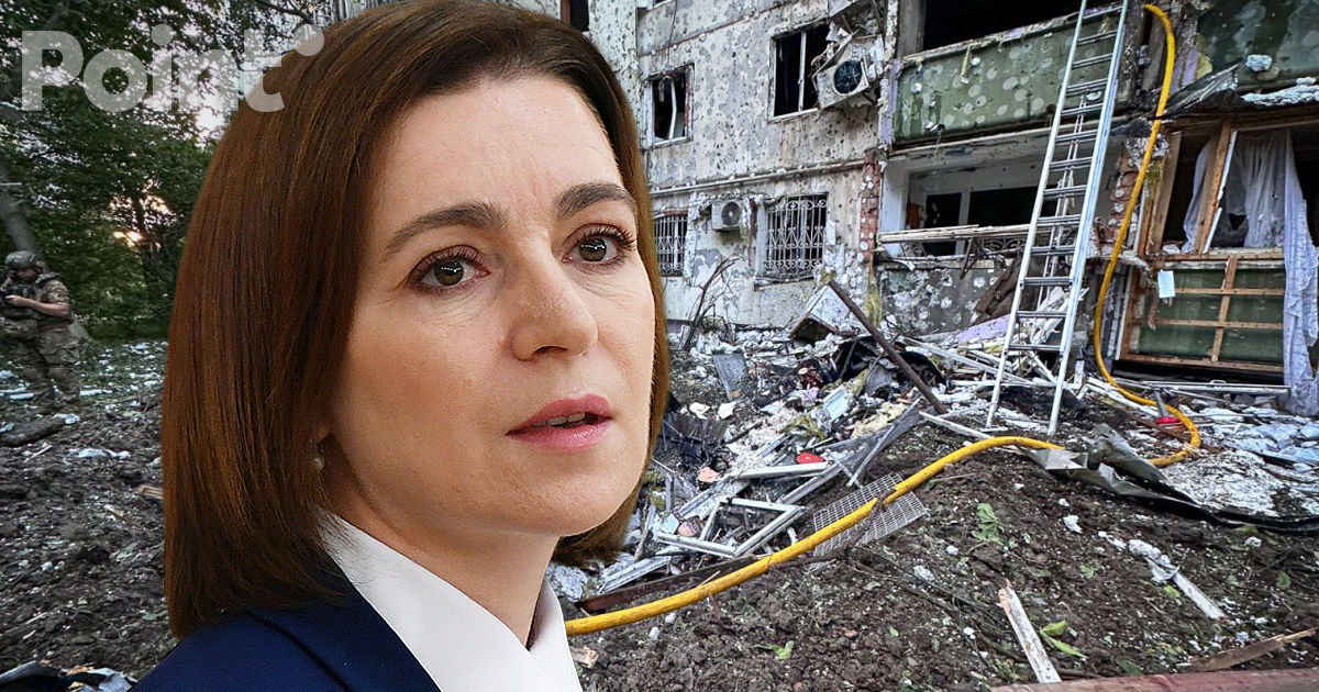 Санду вновь осудила российские атаки по украинским городам: Это ежедневный террор.