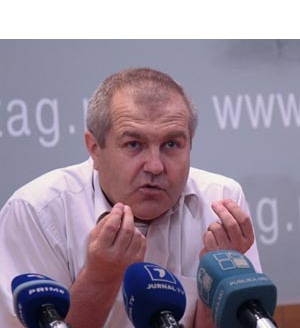 Исполнительный директор ассоциации, историк и политолог Сергей Назария.