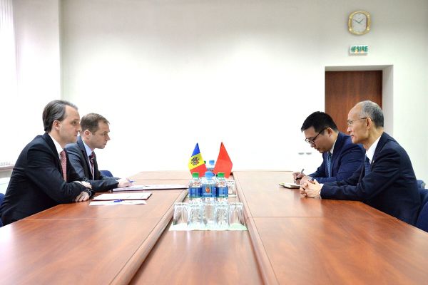 Moldova intenționează să consolideze parteneriatul cu China în domeniul apărării. 