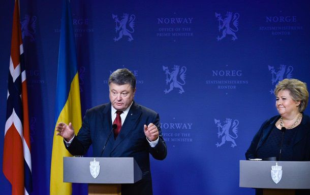 Президент Украины Петр Порошенко.