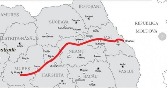 Planuri pentru drumuri de mare viteză în Moldova. 