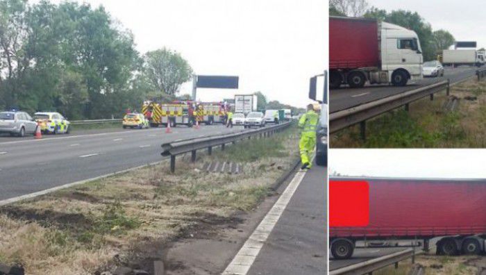 Cinci români au murit în urma unui accident pe o autostradă din Marea Britanie.