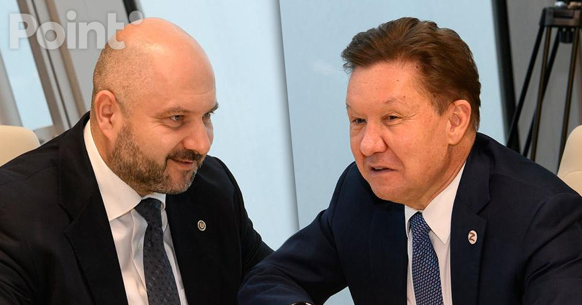 Parlicov a discutat cu Miller despre soluționarea datoriei Moldovagaz față de Gazprom.