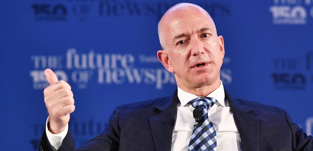 Основатель и глава Amazon Джефф Безос.