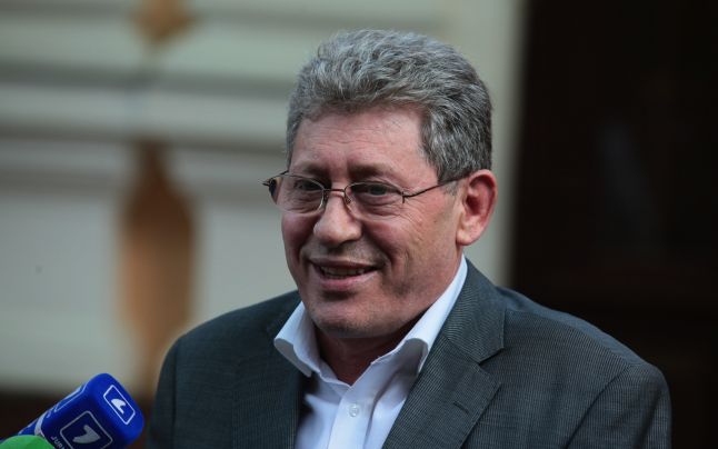 Mihai Ghimpu spune că țara noastră nu este pregătită pentru un astfel de sistem electoral. Foto: politics.md