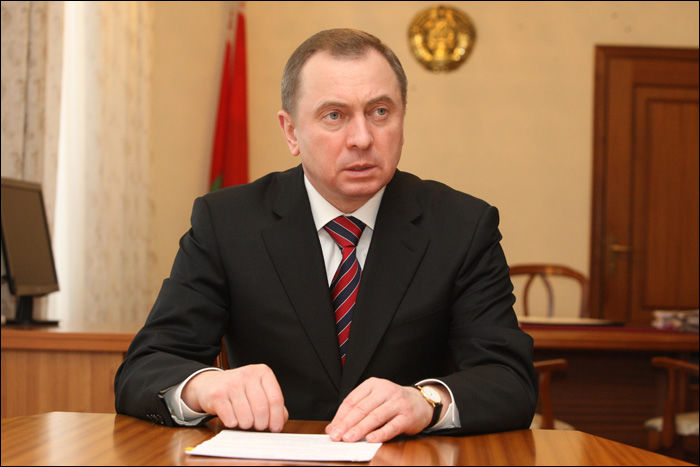Глава МИД Белоруссии Владимир Макей.