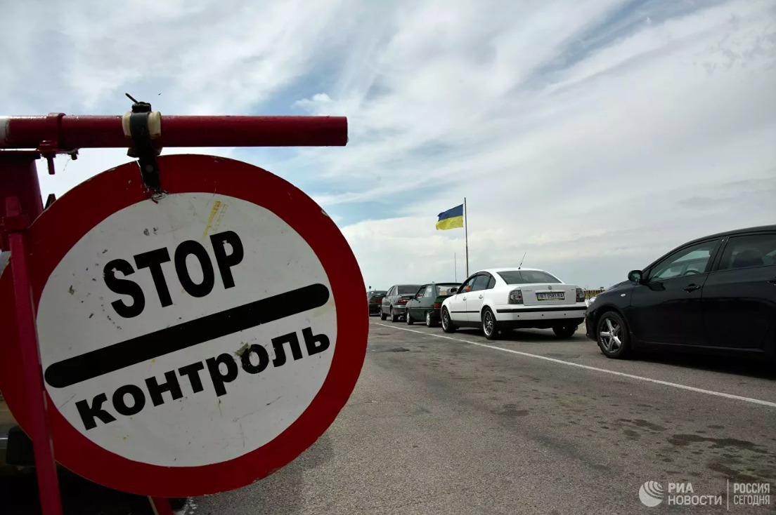 Пункты пропуска на границе Украины с Молдовой и Словакией планируют открыть 1 июня.