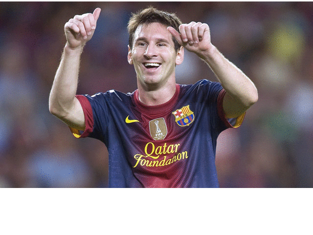 "Astăzi sunt cel mai fericit bărbat din lume, fiul meu s-a născut şi mulţumesc lui Dumnezeu pentru acest dar!",a scris Messi pe Facebook.