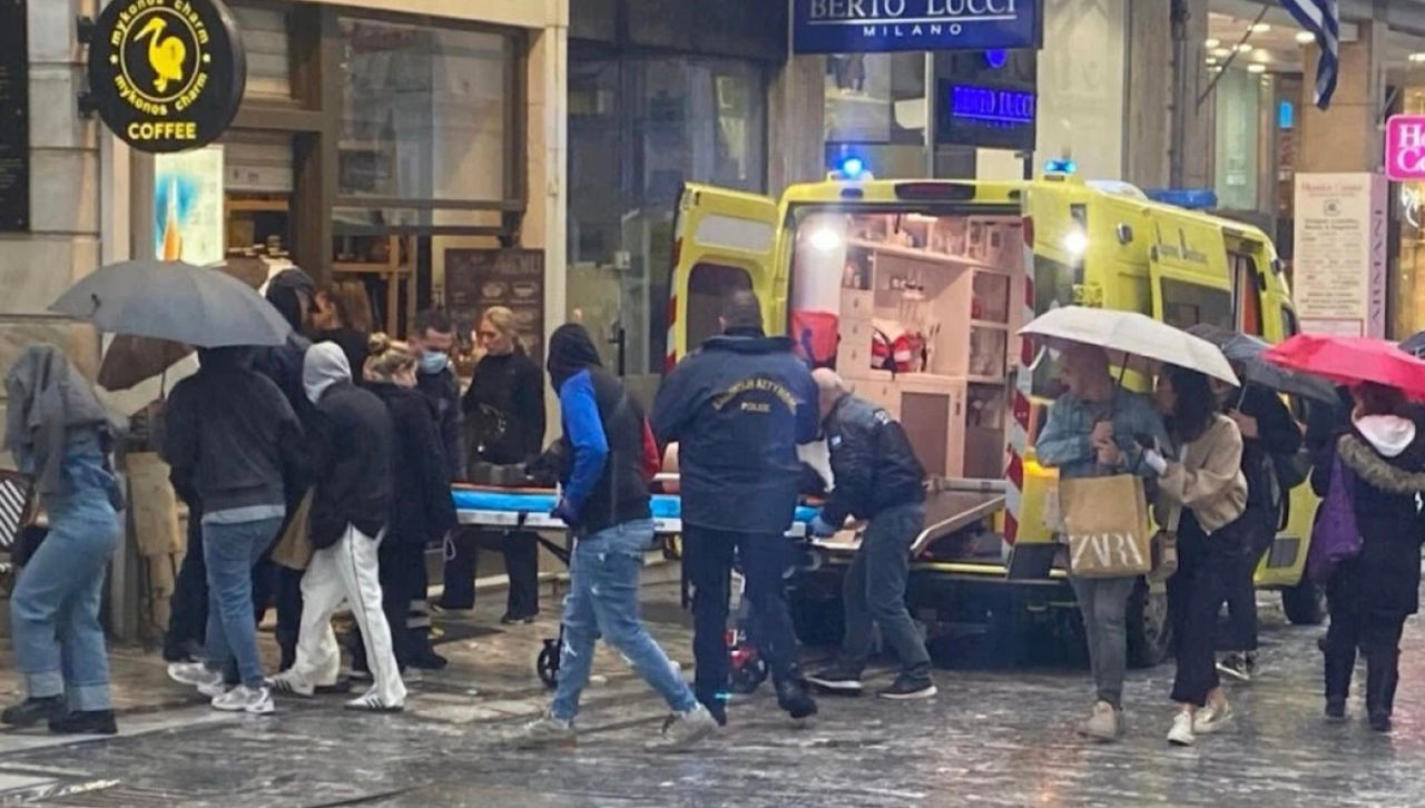 В Греции двое арабов напали с ножом на израильскую пару.