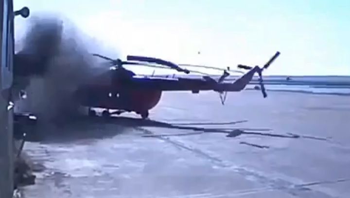 По предварительным данным, в результате инцидента никто не пострадал.