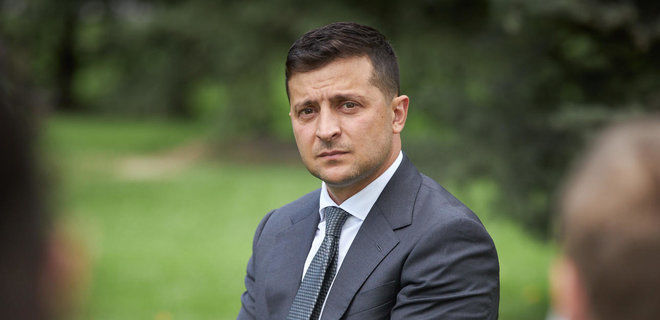 Президент Украины Владимир Зеленский.