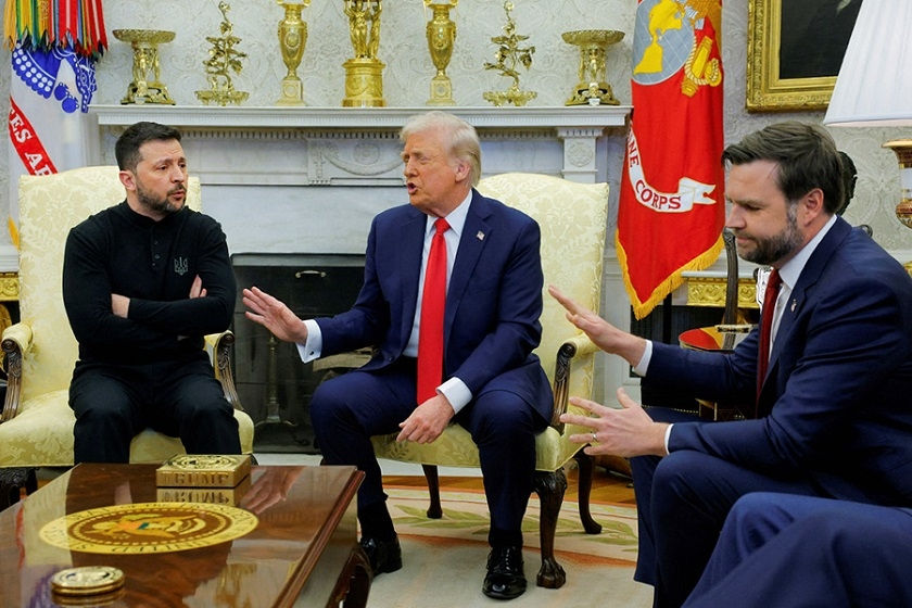 Trump: Disputa cu Zelenski a făcut parte din strategie.