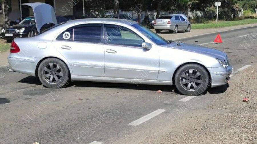 В Слободзее мужчина погиб под колесами автомобиля: переходил дорогу в неположенном месте.