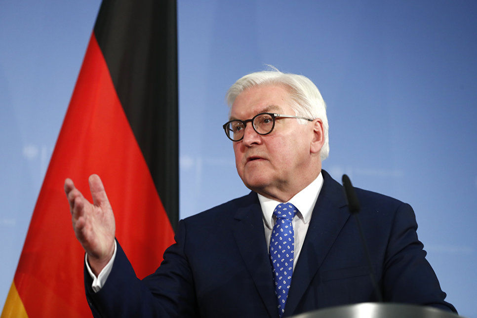 Новоизбранный президент Германии Франк-Вальтер Штайнмайер.