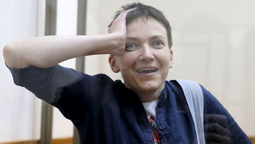 Надежда Савченко приговорена к 22 годам заключения.
