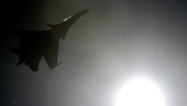 Ранее представитель Пентагона заявил, что Су-30 небезопасно перехватил американский самолет над Черным морем.