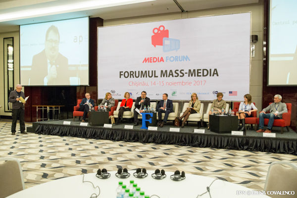 Problemele presei sunt discutate la Forumul Mass-Media 2017 