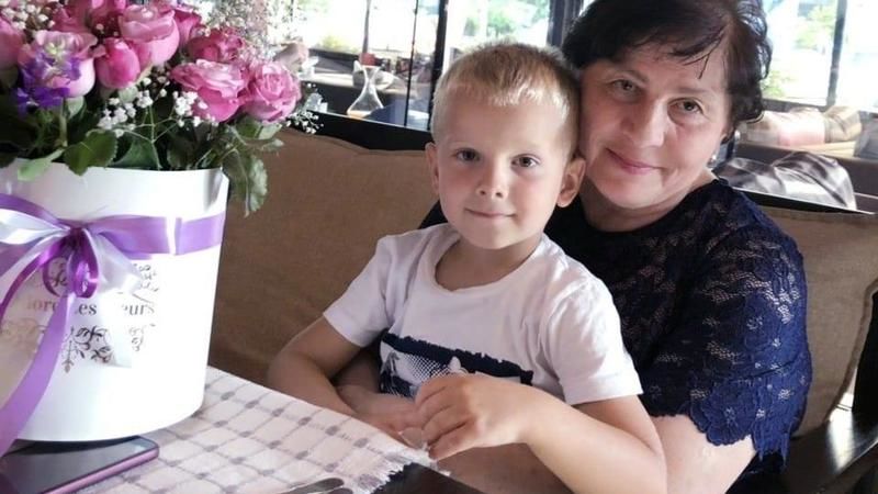 Жительница Кишинева, Домница Бужор.