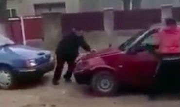 Наехавший на отца дебошир из Штефан-Водэ задержан полицией.
