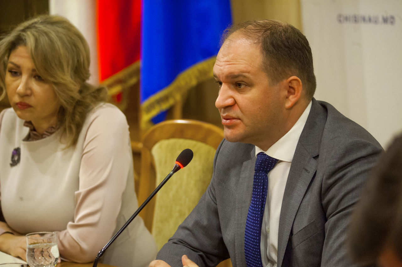 Чебан: На парковке по улице Измаил будет создано около 100 мест.