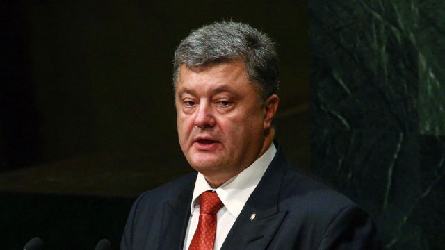 Порошенко не смог вспомнить, как по-украински будет слово «кошелек».