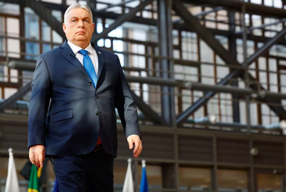 Viktor Orban va lipsi de la ultimul său summit al UE după înfrângerea la alegeri. Foto: Geert Vanden Wijngaert