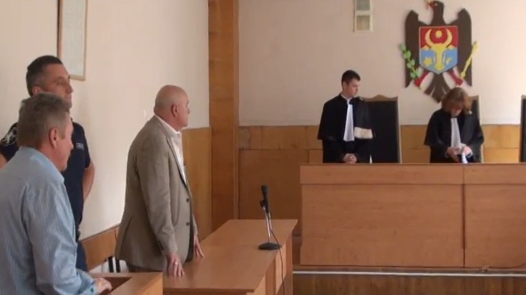 Viceprimarul Vlad Coteț rămâne în arest pentru încă 30 de zile. Foto: captură video