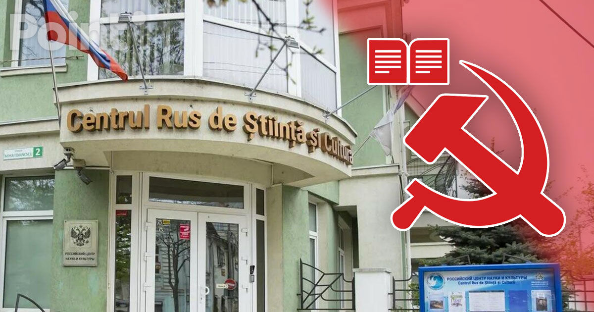 PCRM: În spatele închiderii Centrului Rus de Cultură există motive geopolitice profunde.