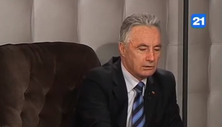 Экс-министр обороны Виктор Гайчук.