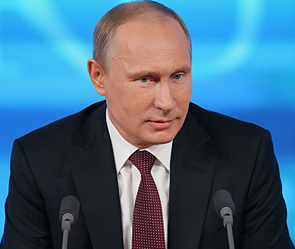 По словам Путина, предоставление Россией помощи Украине не связано с массовыми акциями протеста и переговорами Киева по ассоциации с Евросоюзом. Фото: РИА Новости