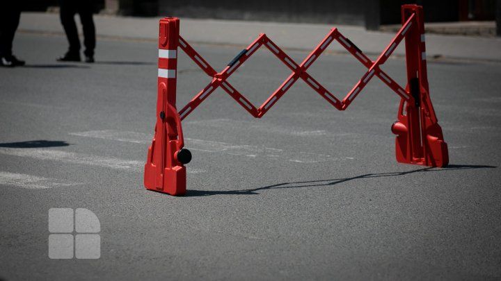 В Кишинёве ограничат движение на пересечении улиц Иона Крянгэ и Каля Ешилор.